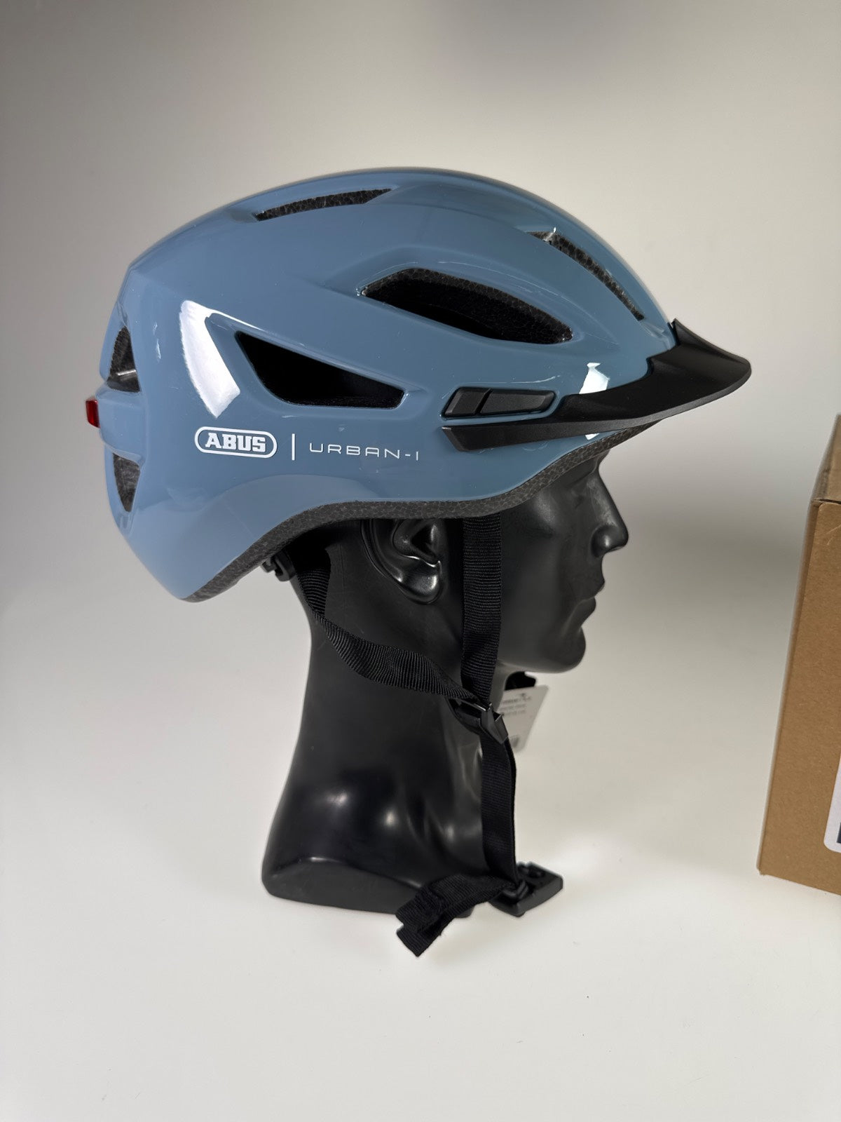 ABUS Urban-I 4.0 Fahrradhelm - Größe 57-61cm #10795