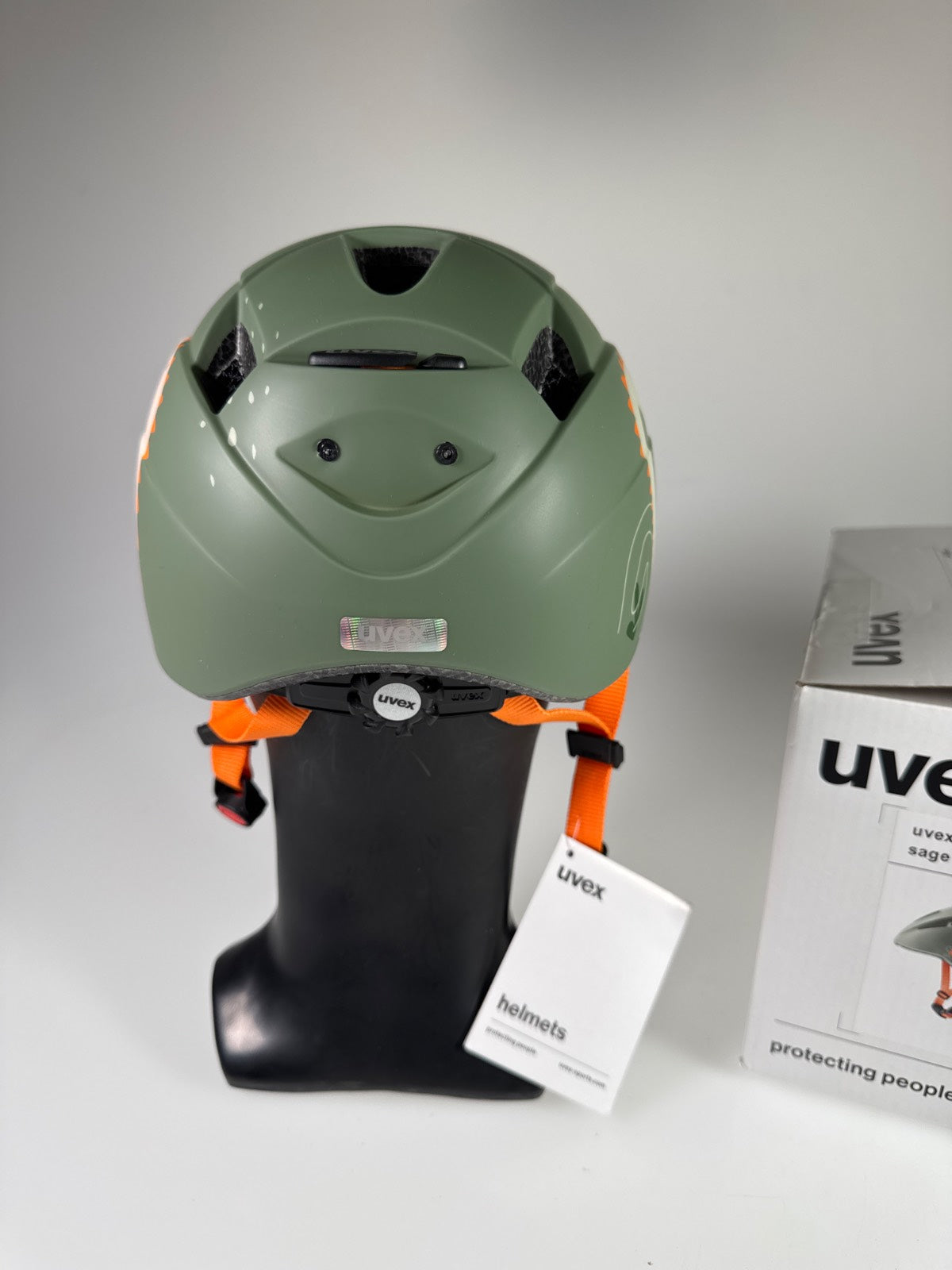 uvex Kid 2cc Fahrradhelm - Größe 46-52cm #10617