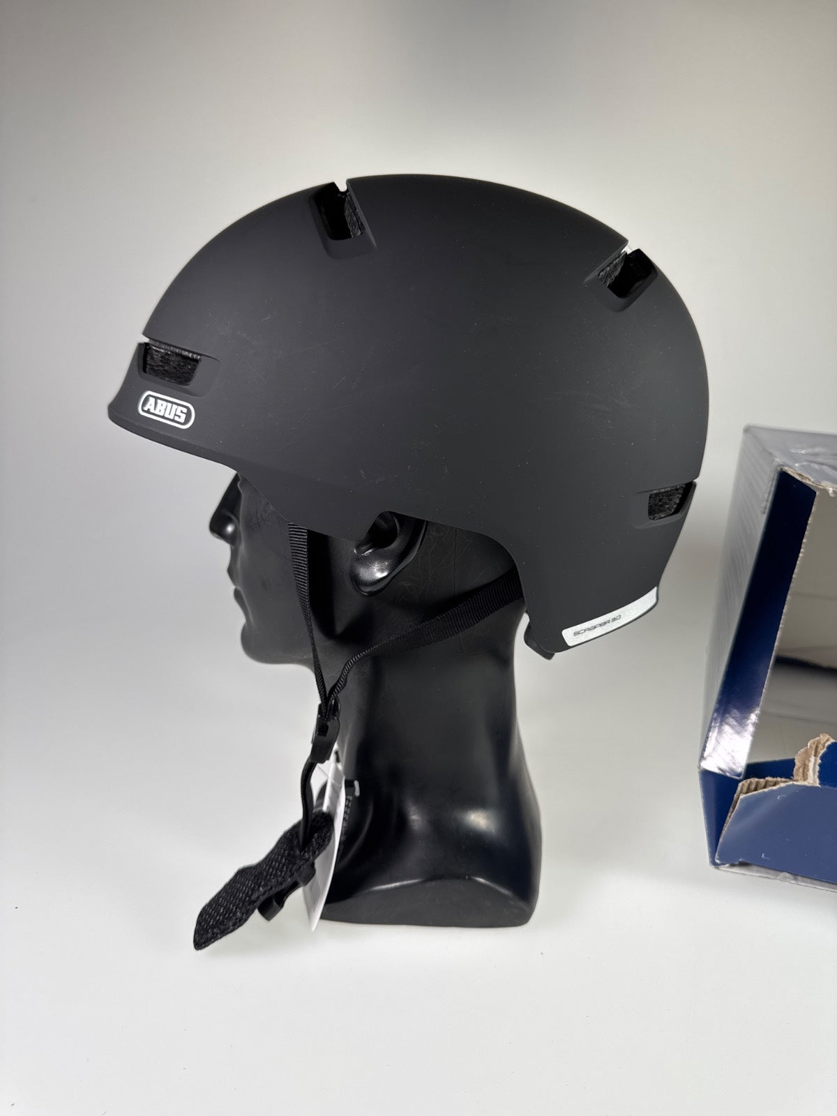 ABUS City Scraper 3.0 Fahrradhelm - Größe 54-58cm #11054