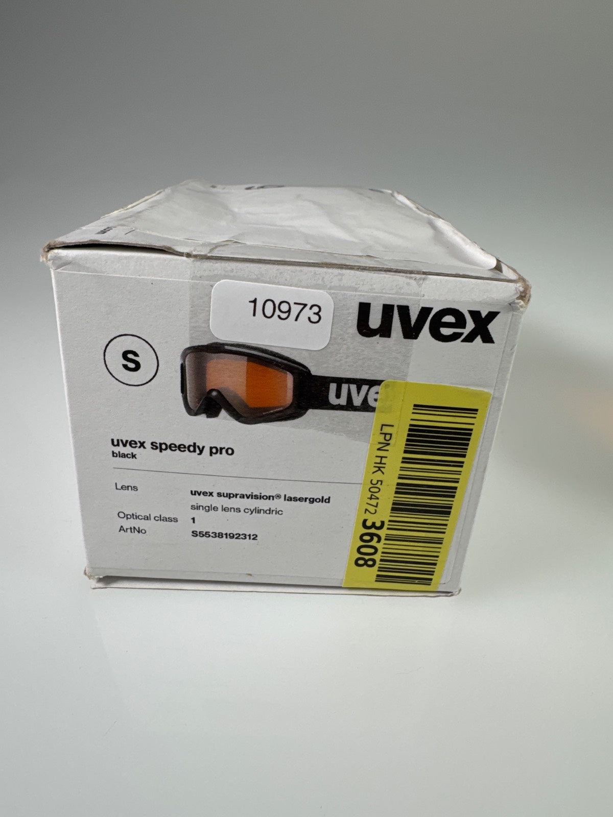 uvex speedy pro Kinderbrille Anti-Fog UV-Schutz #10973