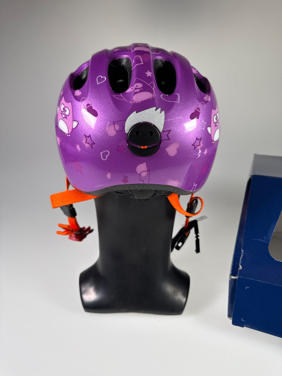ABUS Smiley 2.0 Fahrradhelm - Größe 50-55cm #8399