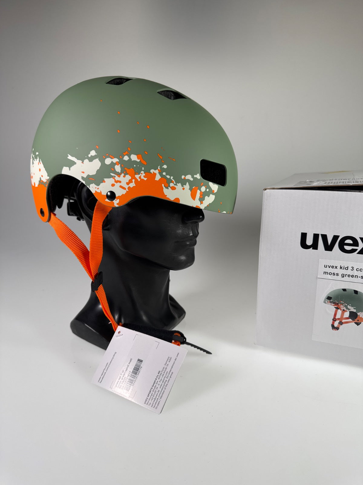 uvex Kid 3 cc Fahrradhelm - Größe 55-58cm #10828