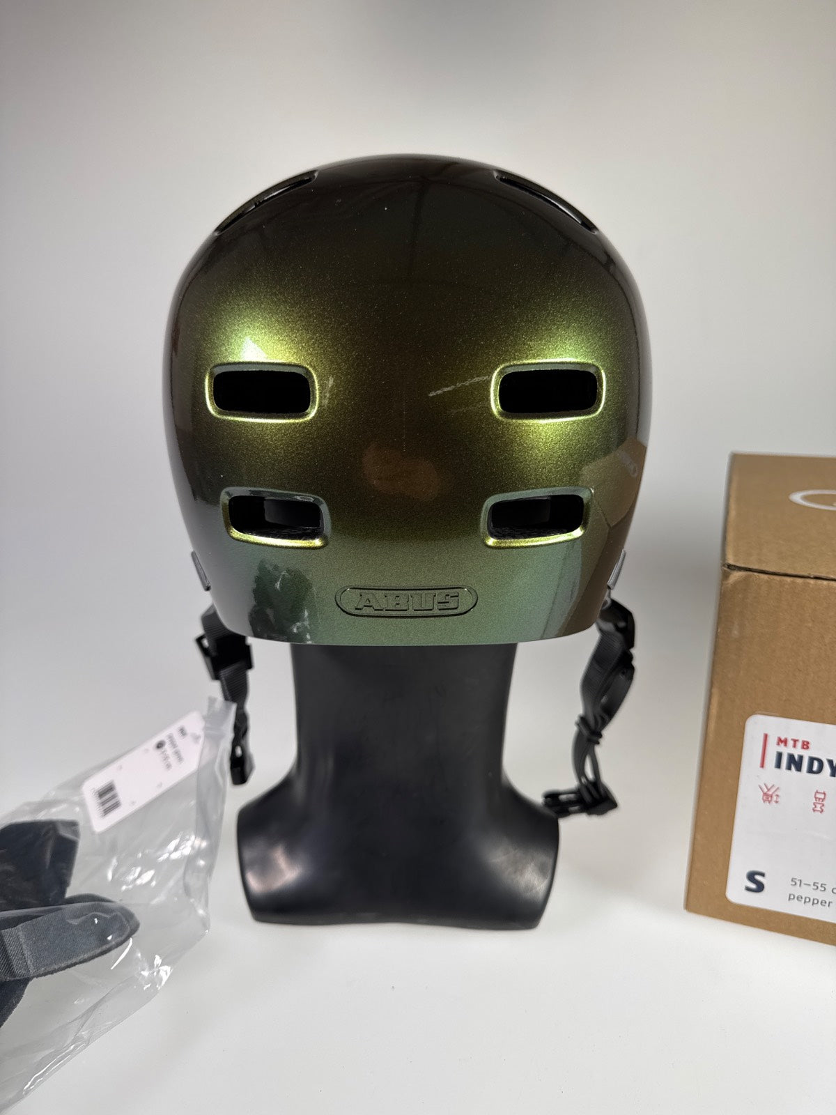ABUS Indy Fahrradhelm - Größe 51-55cm #11053