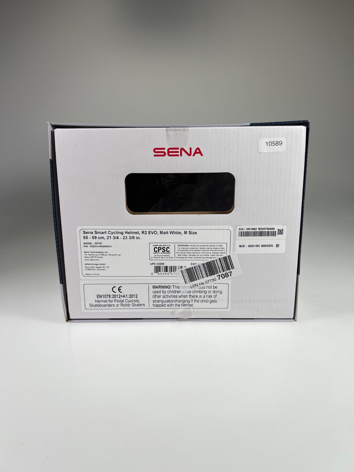 Sena R2/R2 EVO Fahrradhelm - Größe 55-59cm #10589
