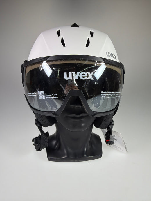 uvex instinct visor Skihelm - Größe 56-58cm #10337