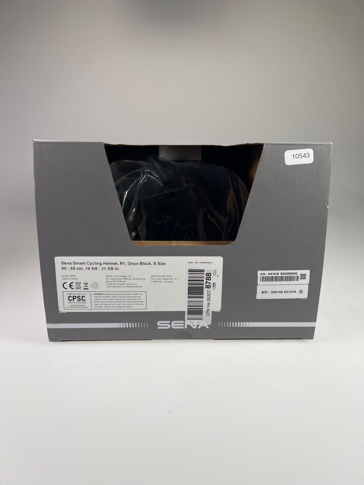Sena R1 Fahrradhelm - Größe 50-55cm #10543