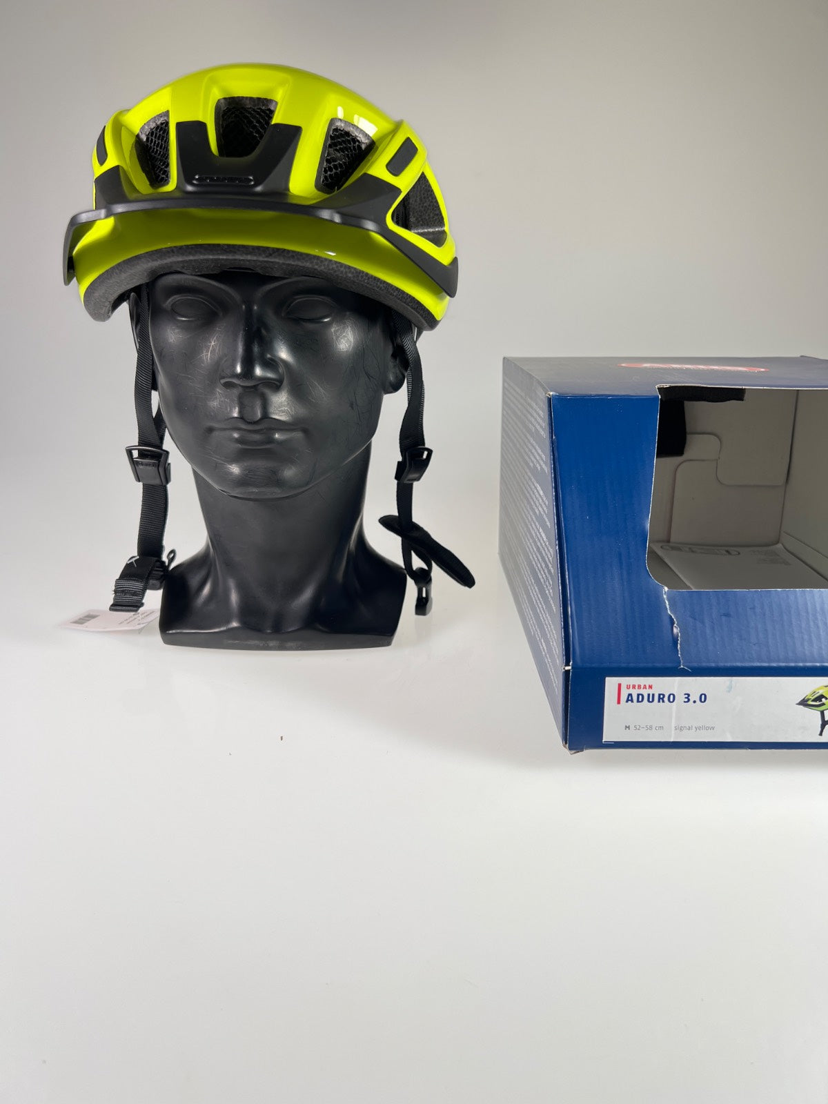 ABUS Aduro 3.0 Fahrradhelm - Größe 52-58cm #10596