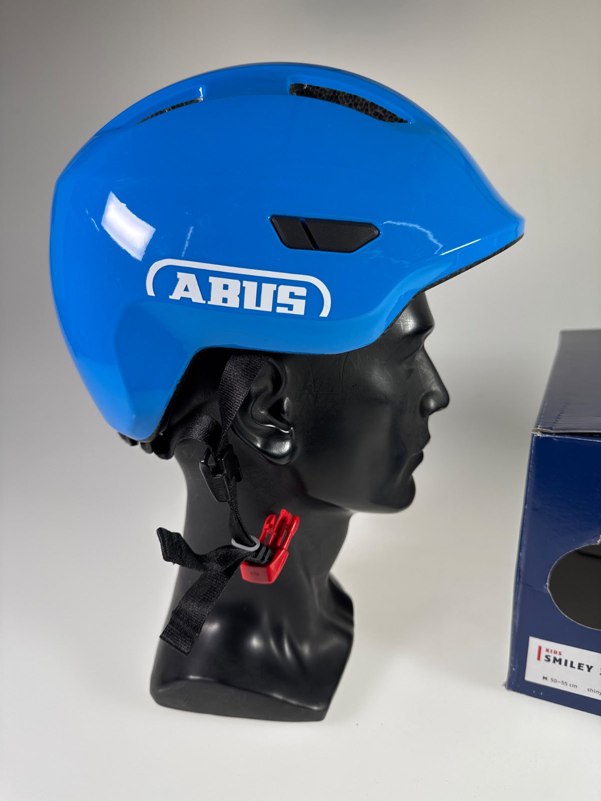 ABUS Smiley 3.0 Fahrradhelm - Größe 50-55cm #11052