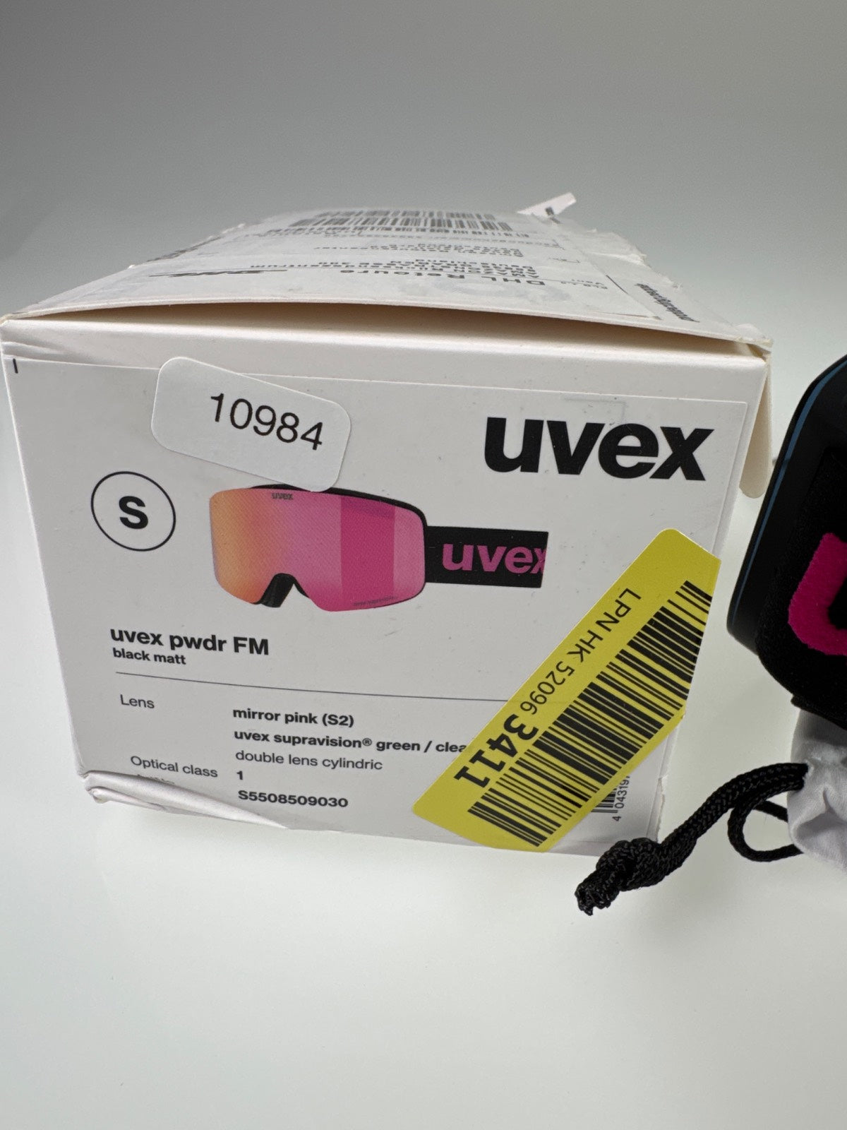 uvex pwdr FM Skibrille - Anti-Fog, verspiegelt #10984