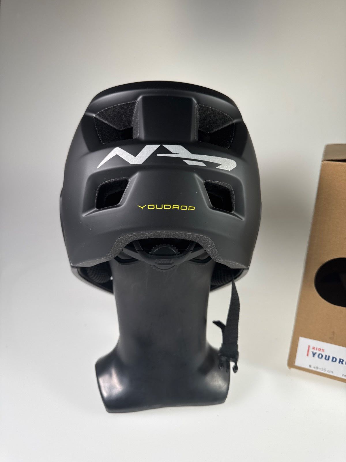 ABUS YouDrop FF Fahrradhelm - Größe 48-55cm #10848