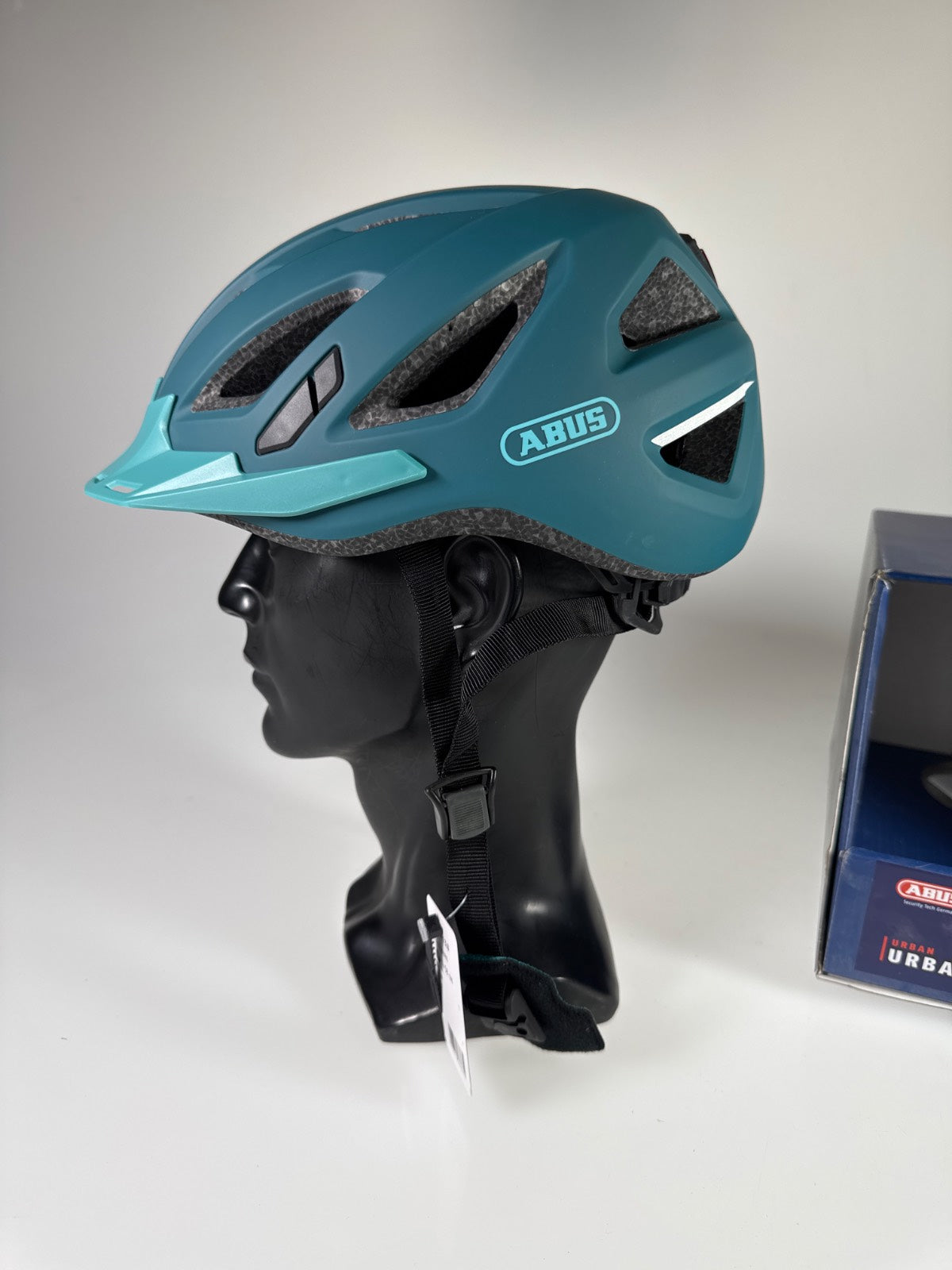 ABUS Urban-I 3.0 Fahrradhelm - Größe 52-58cm #10829