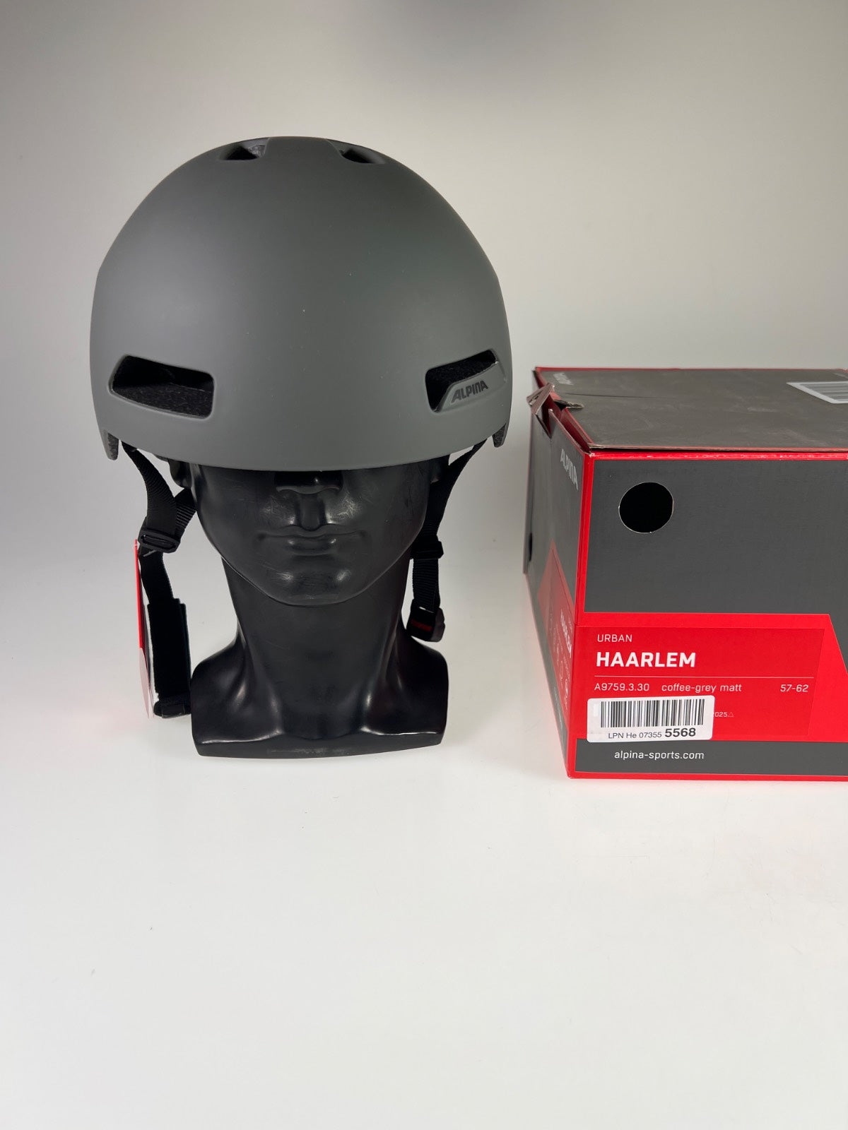 Alpina Haarlem Fahrradhelm - Größe 57-62cm #10448