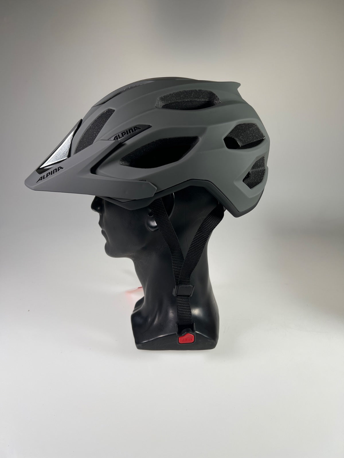 ALPINA Carapax 2.0 Fahrradhelm - Größe 52-57cm #10579
