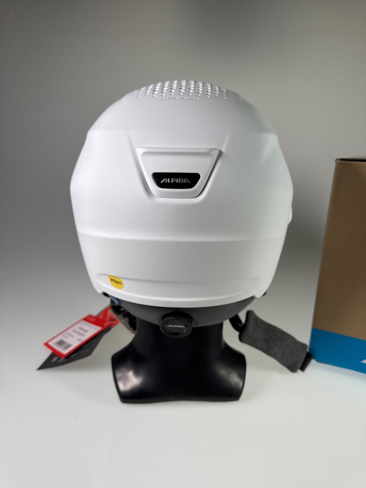 ALPINA ORO QV MIPS Skihelm - Größe 55-59cm #10890