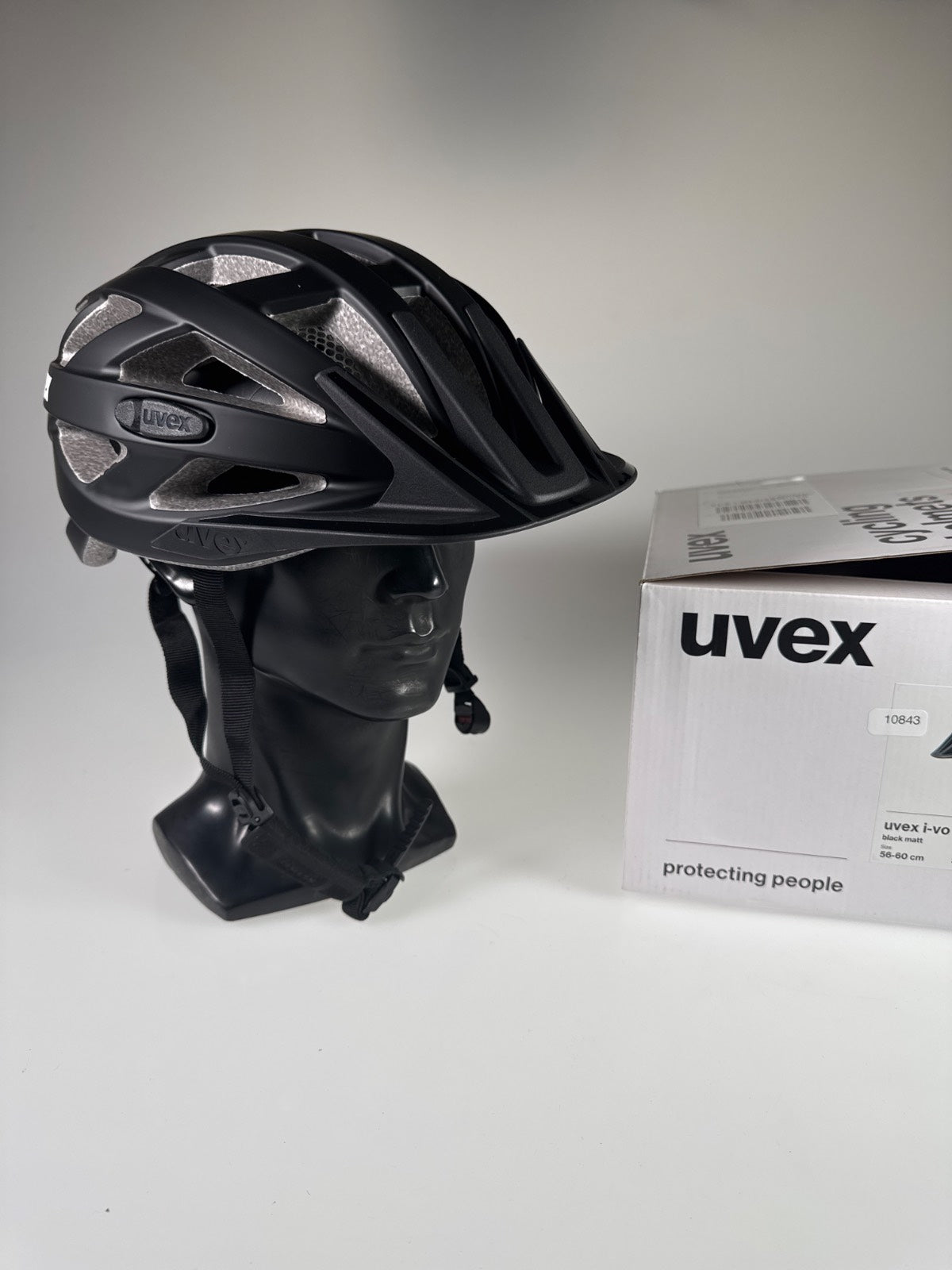 uvex I-VO CC Fahrradhelm - Größe 56-60cm #10843