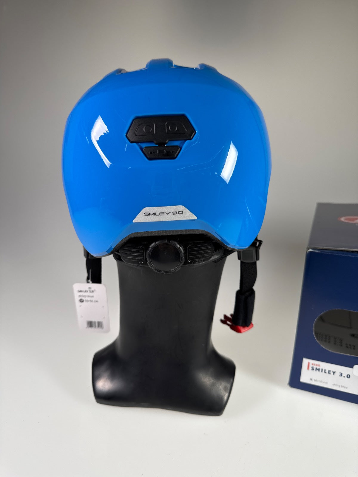 ABUS Smiley 3.0 Fahrradhelm - Größe 50-55cm #10752 R1