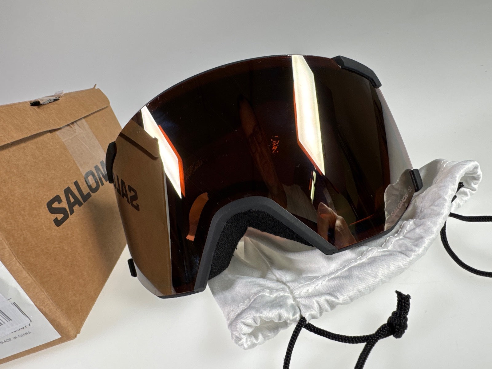 Salomon S/View Access Skibrille Snowboardbrille #10983