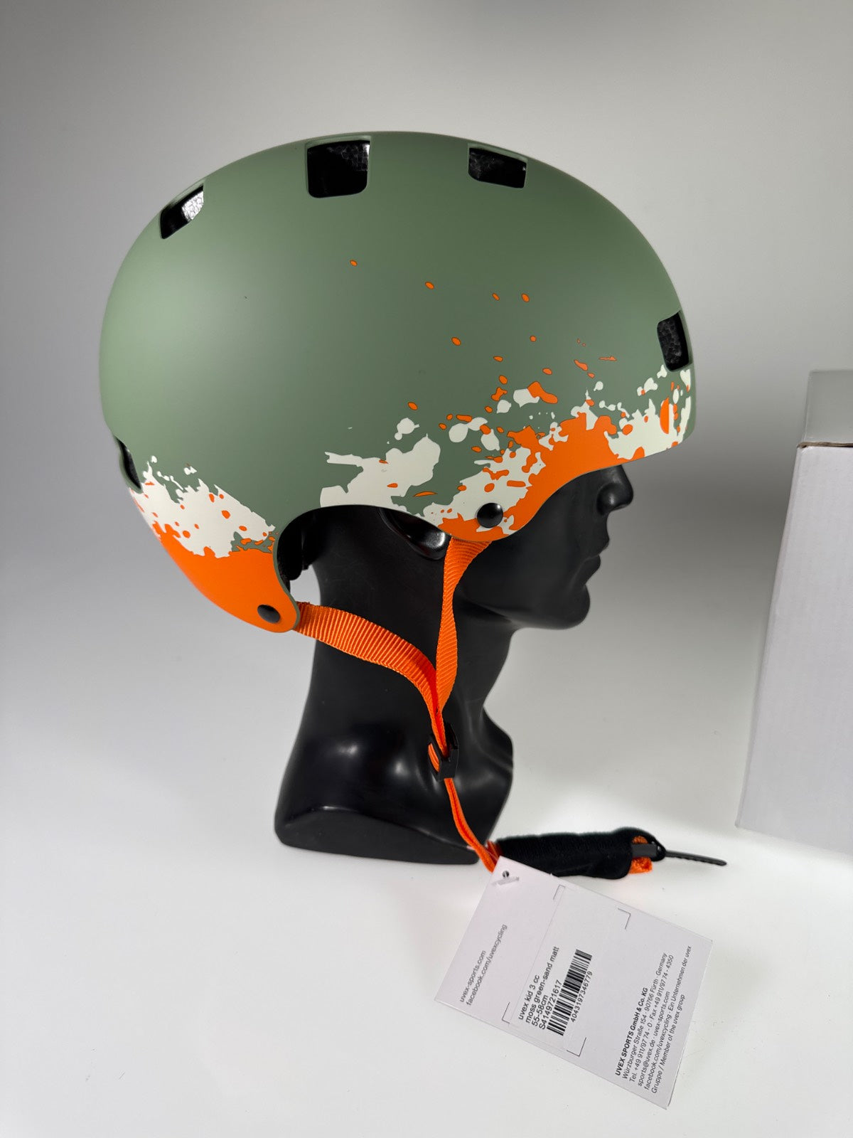 uvex Kid 3 cc Fahrradhelm - Größe 55-58cm #10828