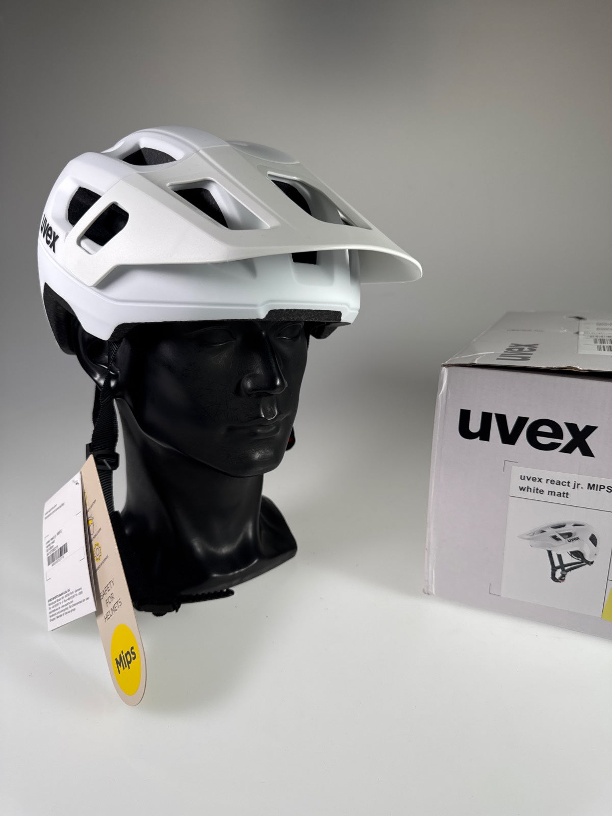 uvex React jr. MIPS Fahrradhelm - Größe 52-56cm #10701