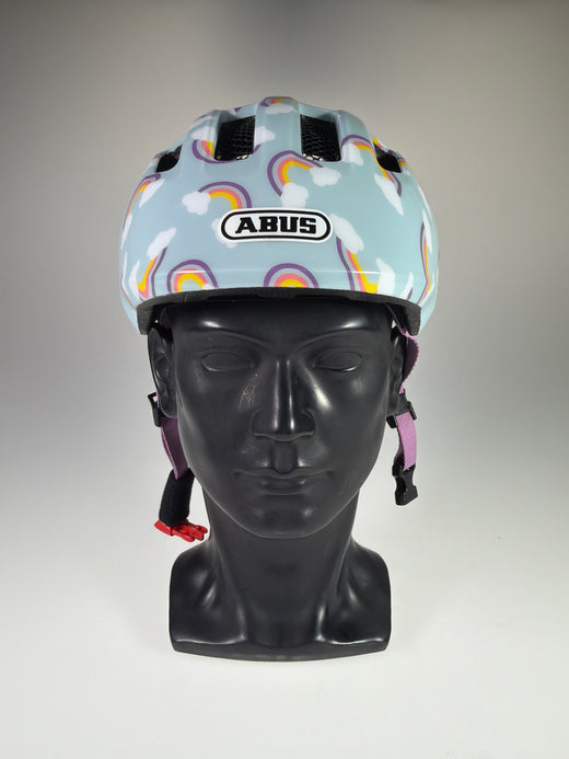 ABUS Smiley 3.0 LED Fahrradhelm - Größe 45-50cm #10340