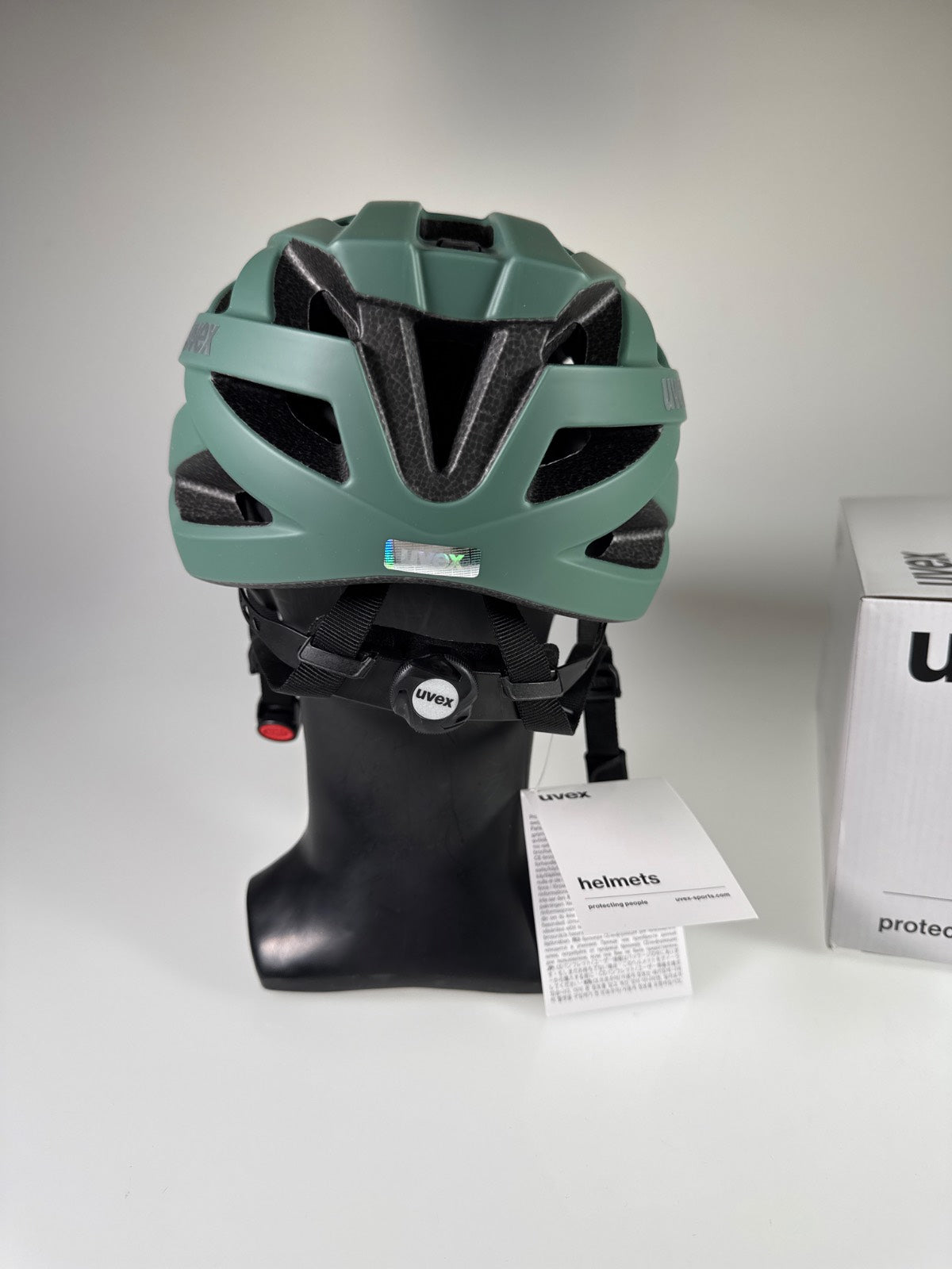 uvex I-VO CC Fahrradhelm - Größe 56-60cm #10770