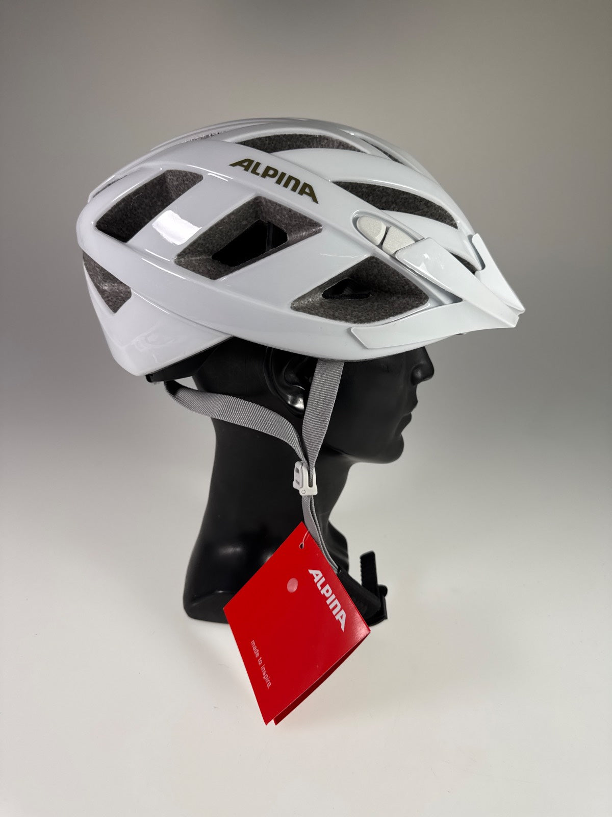 ALPINA Panoma Classic Fahrradhelm - Größe 52-57cm #10853