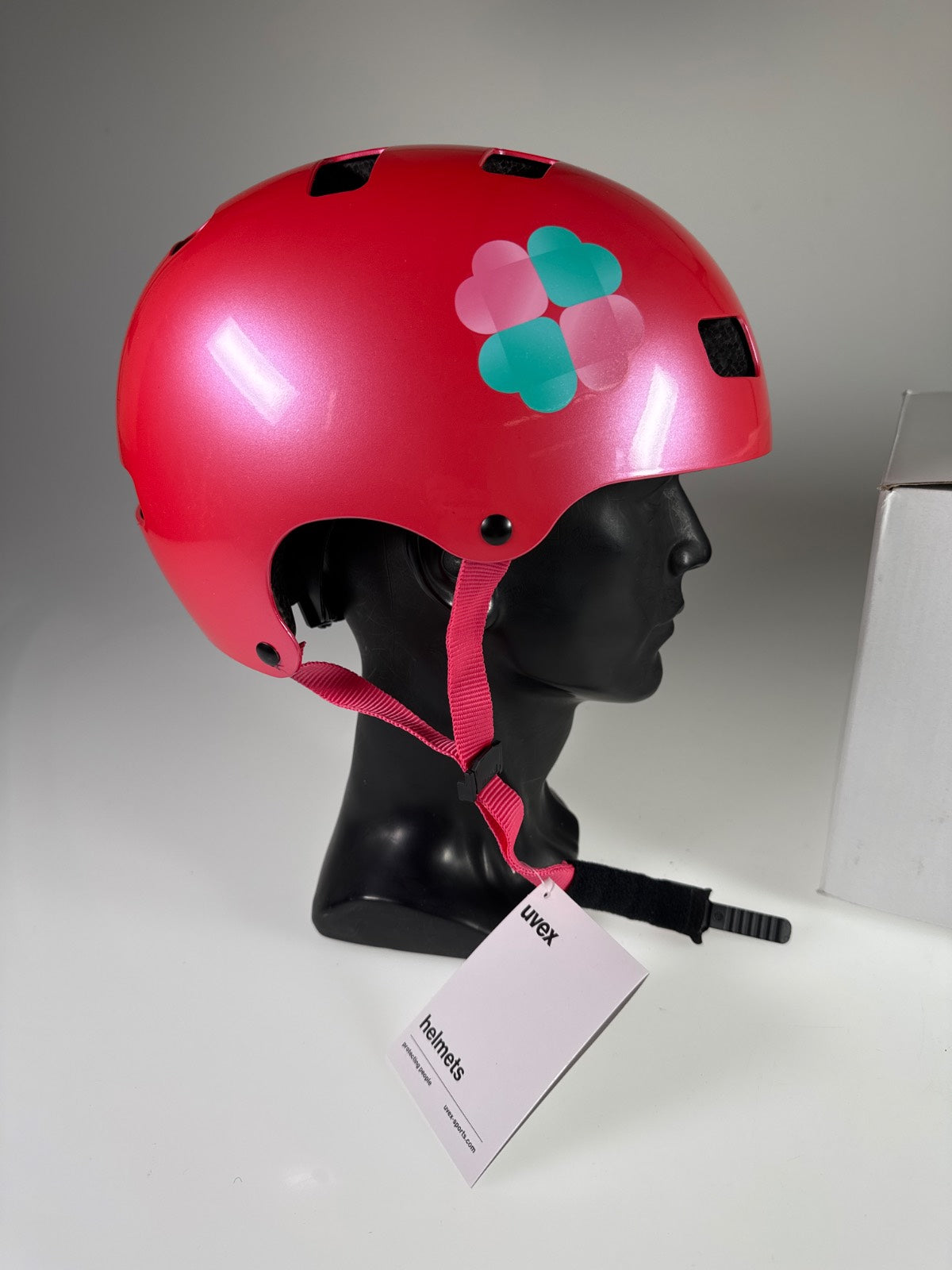 uvex Kid 3 Fahrradhelm - Größe 55-58cm #10653