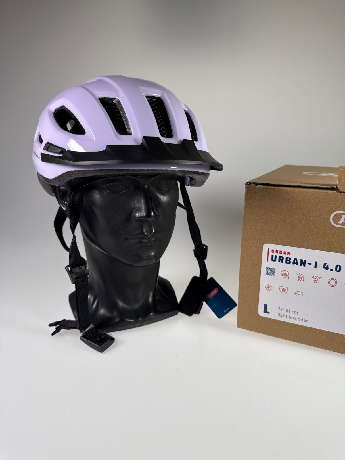 ABUS Urban-I 4.0 Fahrradhelm - Größe 57-61cm #10796