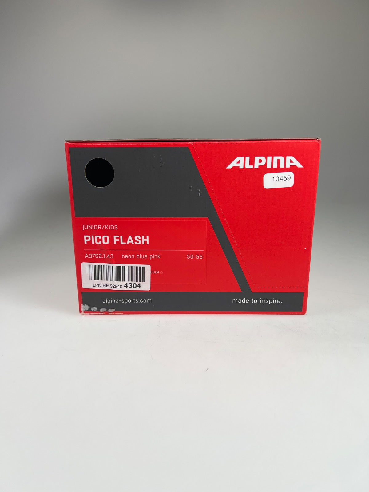 ALPINA PICO Flash Fahrradhelm - Größe 50-55cm #10459