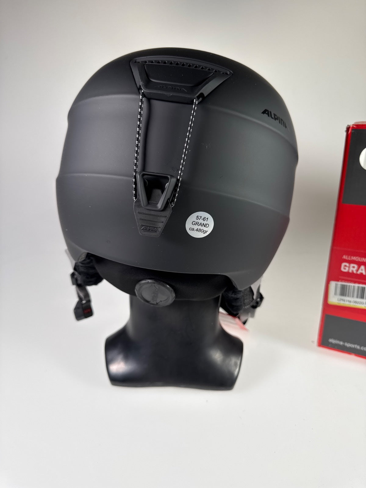 ALPINA Grand Skihelm - Größe 57-61cm #11025