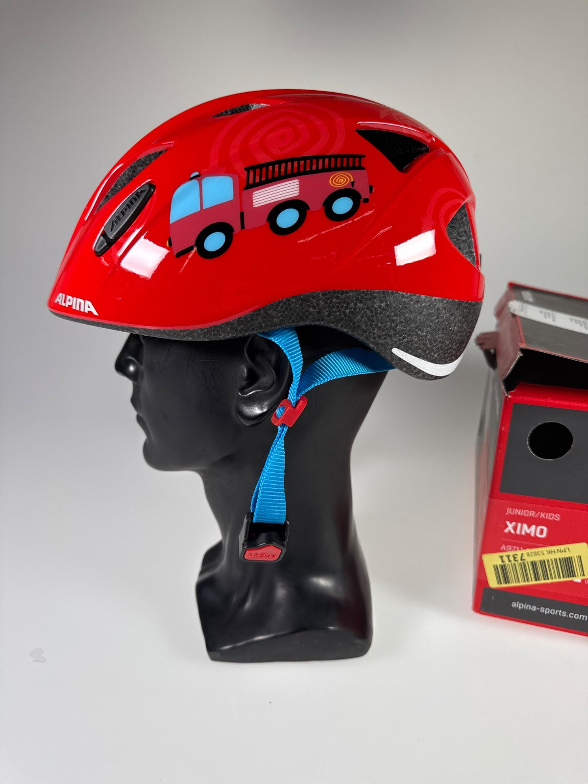 ALPINA Ximo Fahrradhelm - Größe 49-54cm #8417