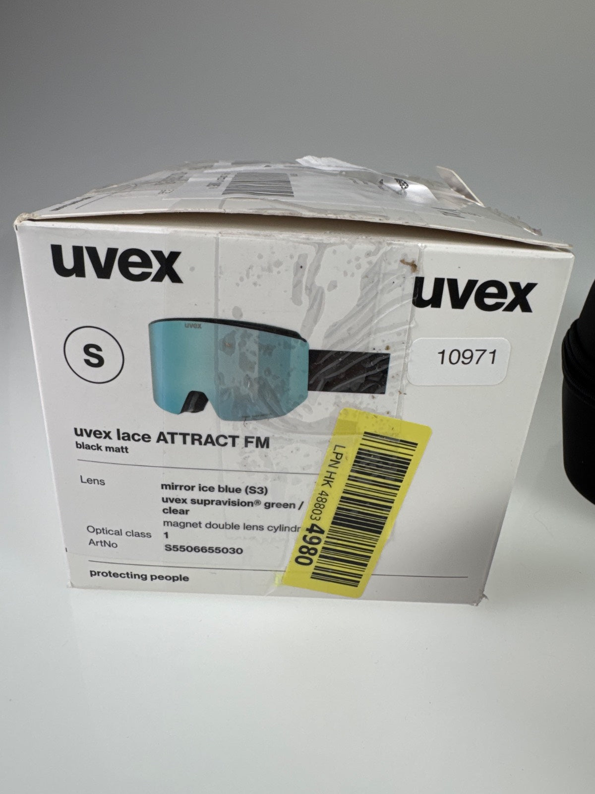 uvex Lace Attact Skibrille - Wechselglas Magnet, Anti-Fog #10971