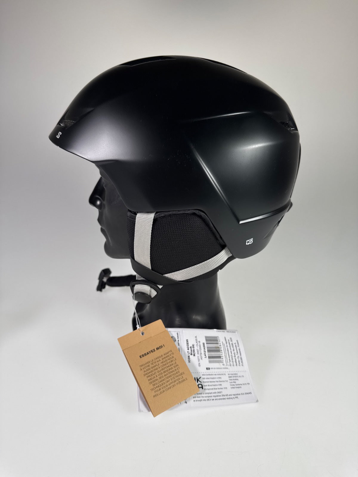 Salomon Icon LT Access Damen Skihelm - Größe 56-59cm #10353
