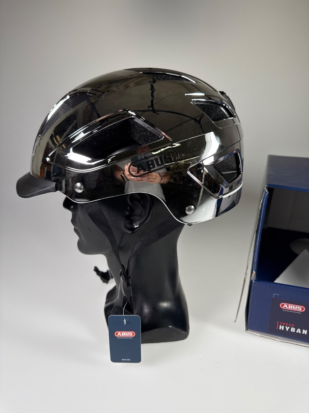 ABUS Hyban 2.0 Fahrradhelm - Größe 56-61cm #10676 R1