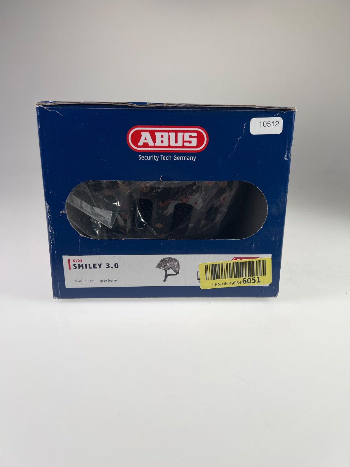 ABUS Smiley 3.0 Fahrradhelm - Größe 45-50cm #10512