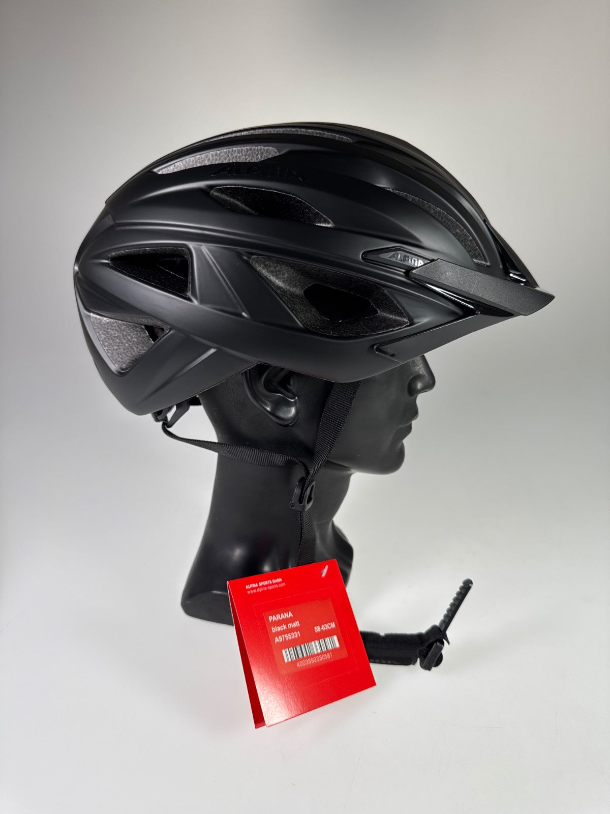 ALPINA Parana Fahrradhelm - Größe 58-63cm #10352