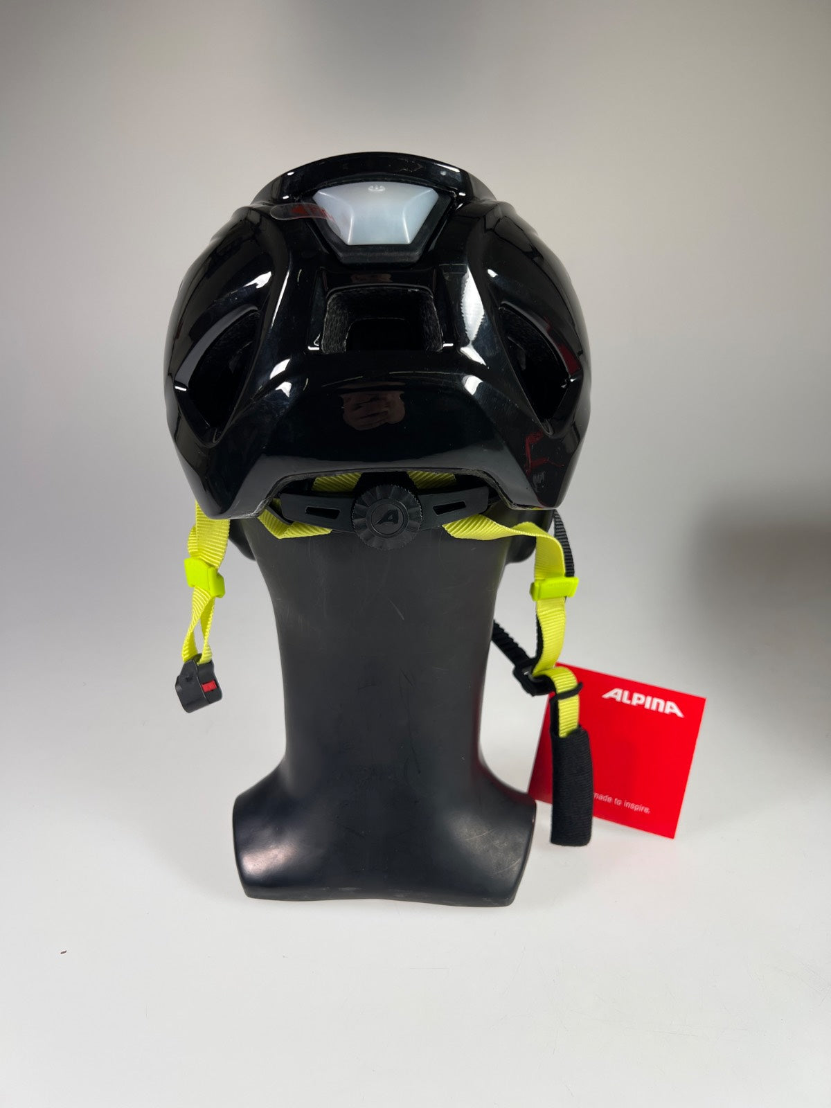 ALPINA Pico Flash Fahrradhelm - Größe 50-55cm #10456