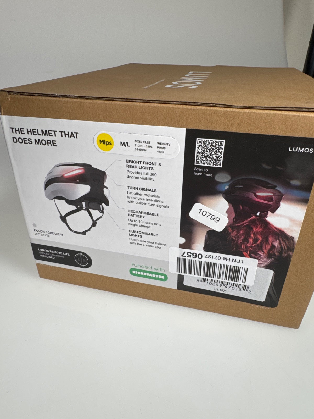 Lumos Ultra Smart Fahrradhelm - Größe 54-61cm #10799