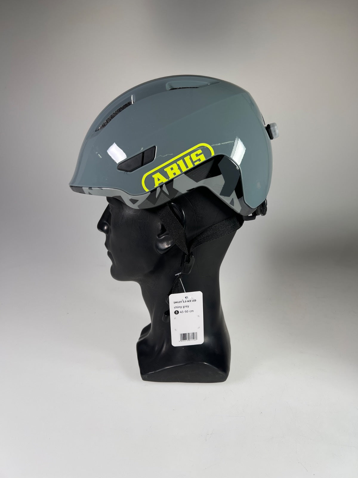 ABUS Smiley 3.0 ACE LED Fahrradhelm - Größe 45-50cm #10503
