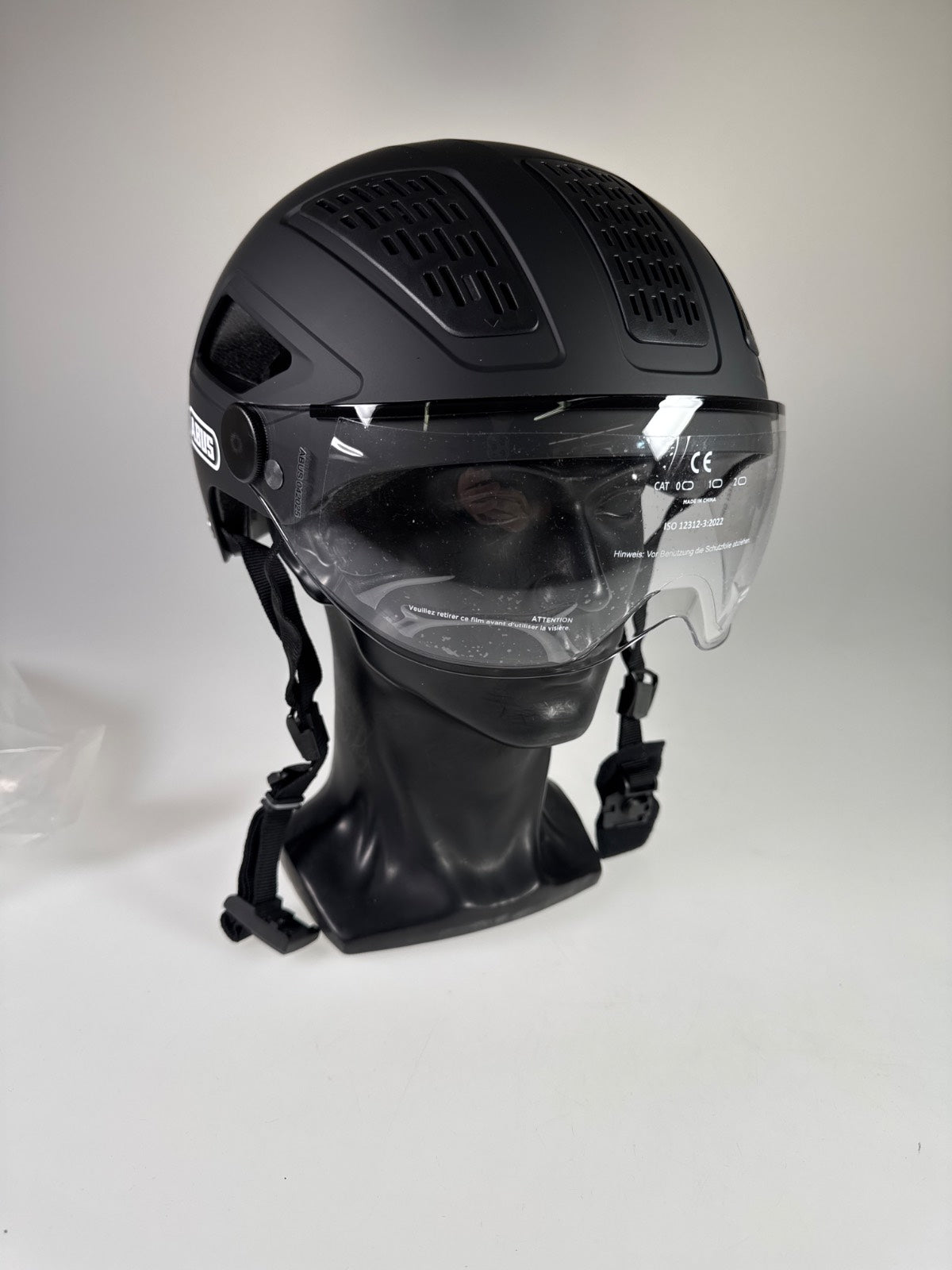 Abus Hyban 2.0 Ace Fahrradhelm - Größe 56-61cm #10357