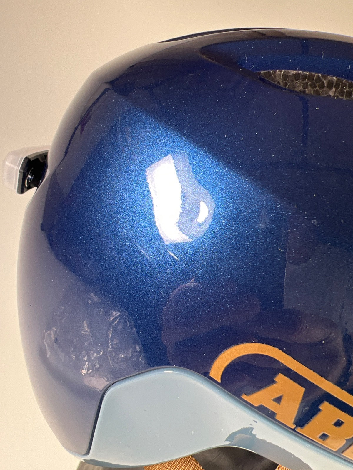 ABUS Smiley 3.0 ACE LED Fahrradhelm - Größe 50-55cm #10399