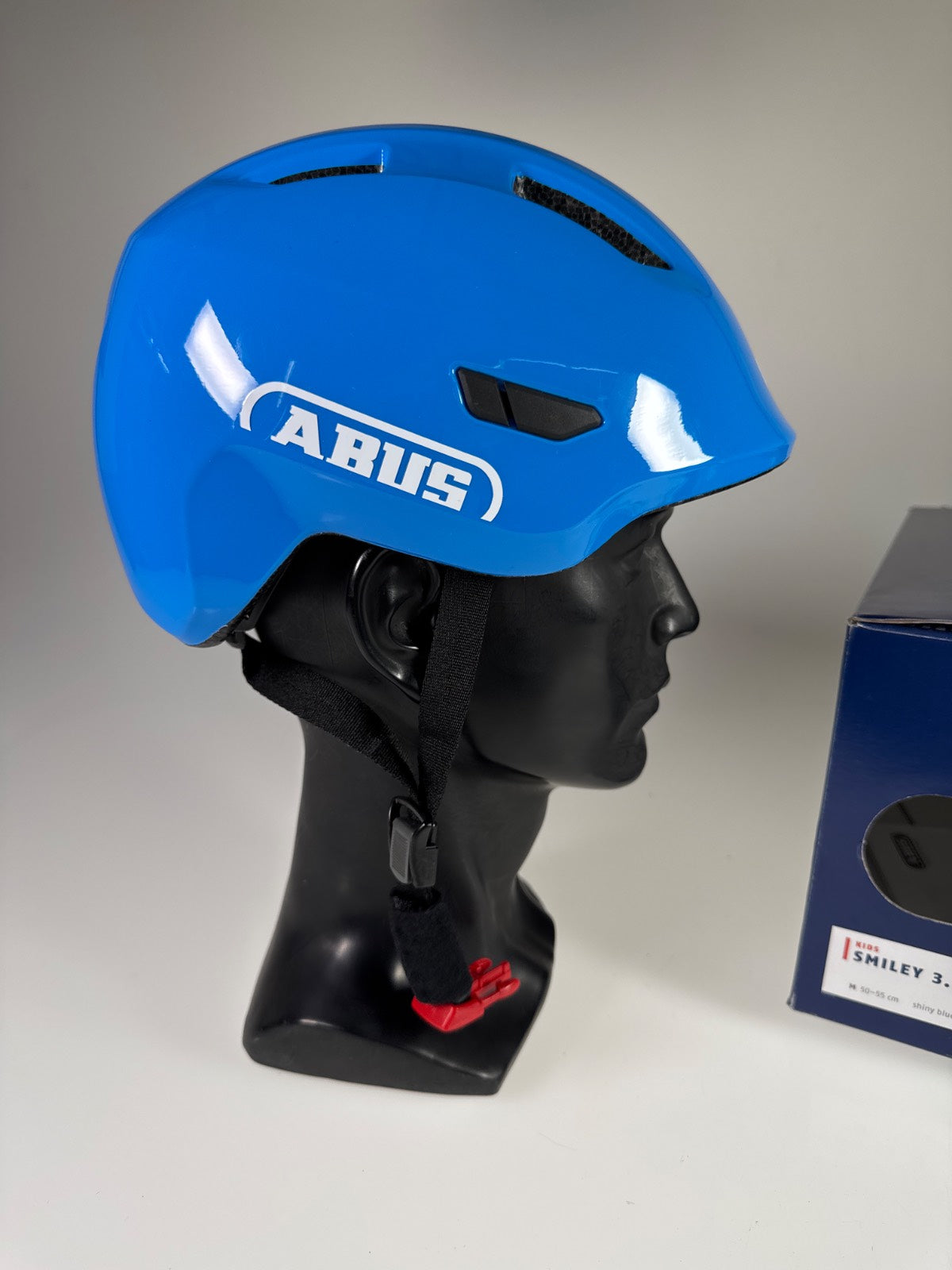 ABUS Smiley 3.0 Fahrradhelm - Größe 50-55cm #10750