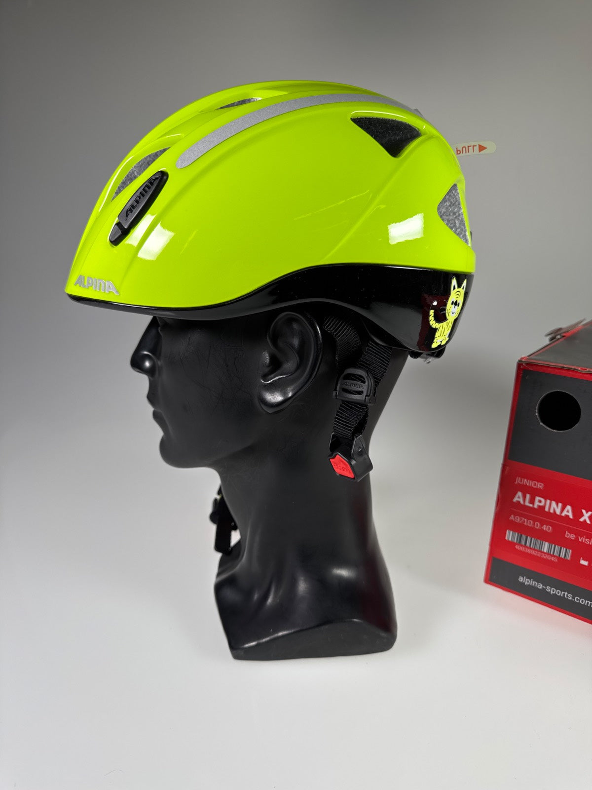 ALPINA XIMO Flash Fahrradhelm - Größe 45-49cm #8428