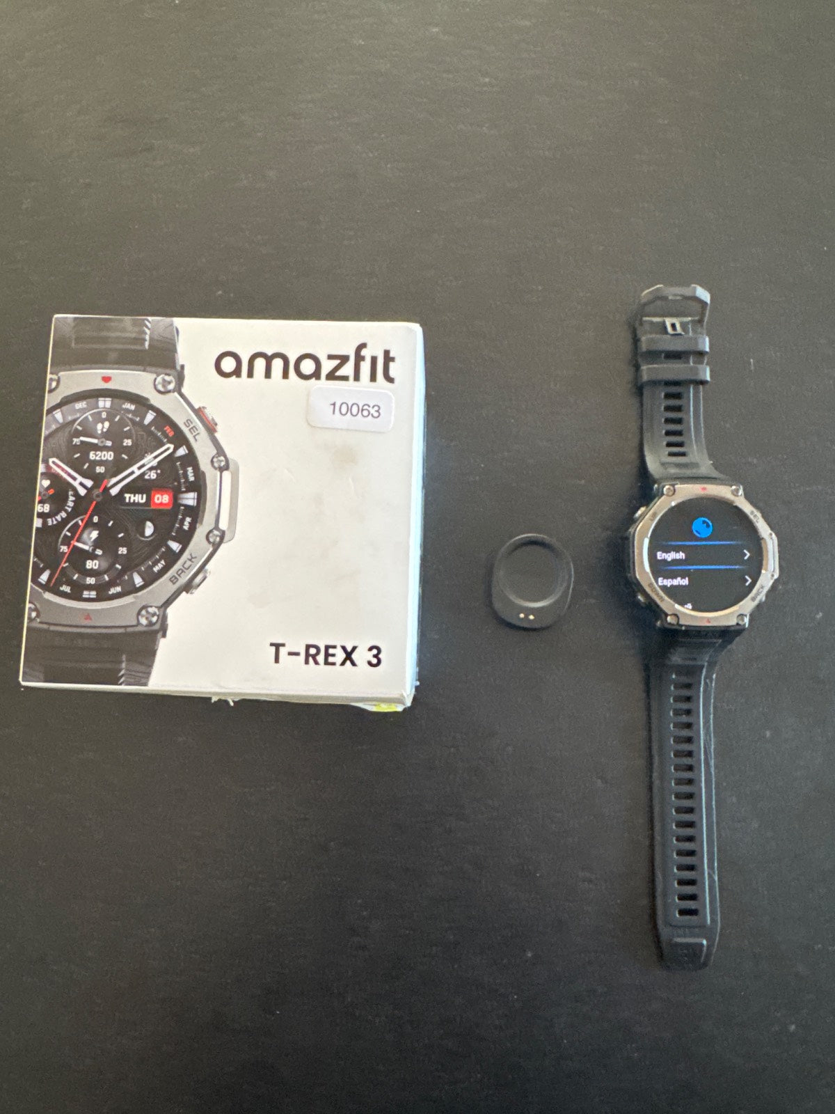 Amazfit T-Rex 3 Outdoor Smartwatch 48mm AMOLED - NFC #10063