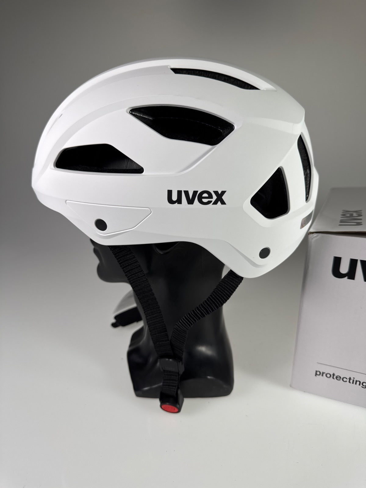 Uvex Stride Fahrradhelm - Größe 59-61cm #10628