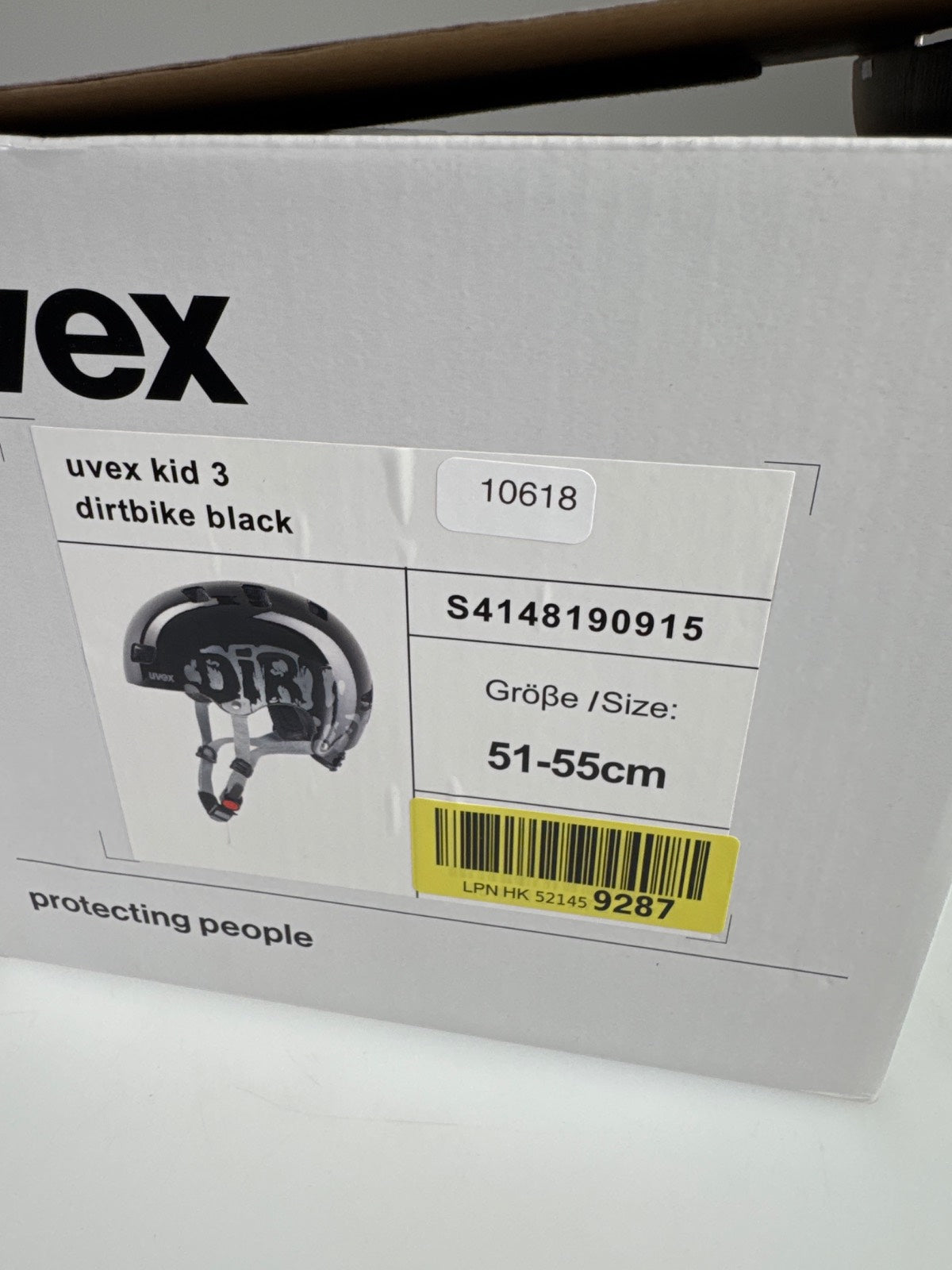 uvex Kid 3 Fahrradhelm - Größe 51-55cm #10618