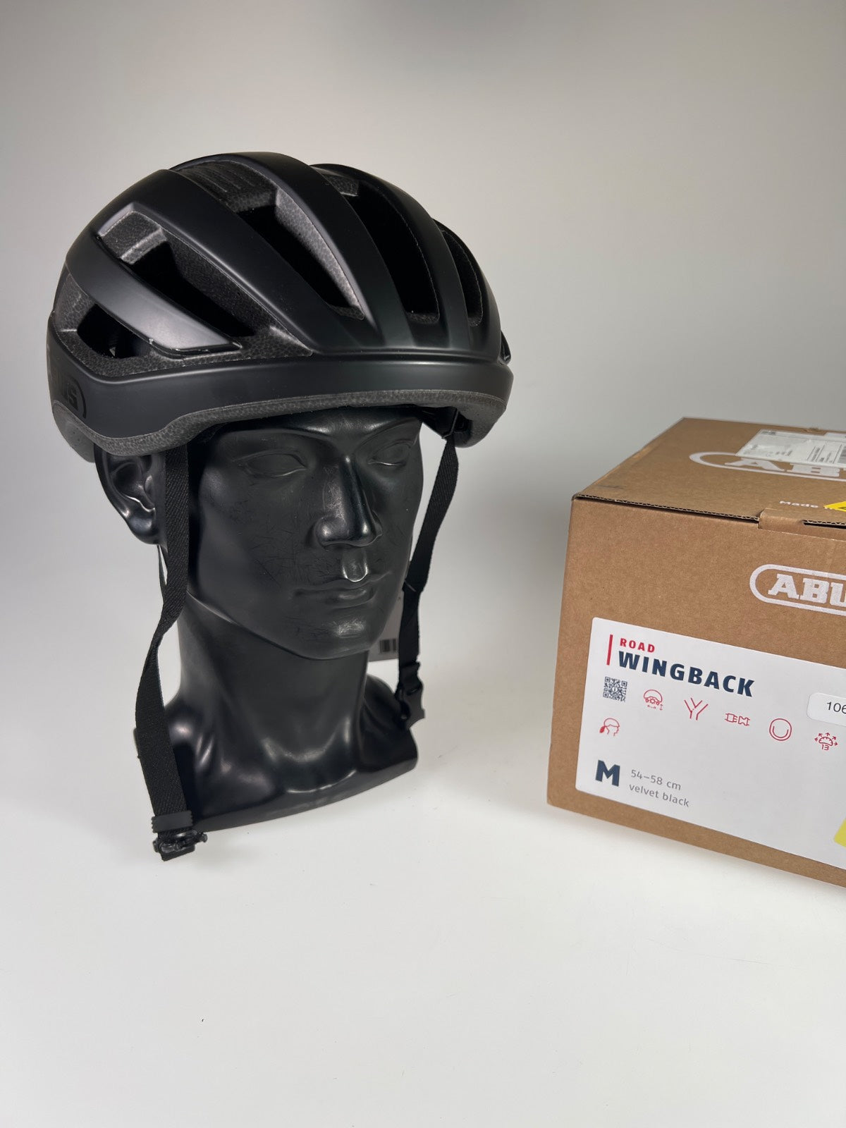 ABUS WingBack Fahrradhelm - Größe 54-58cm #10610
