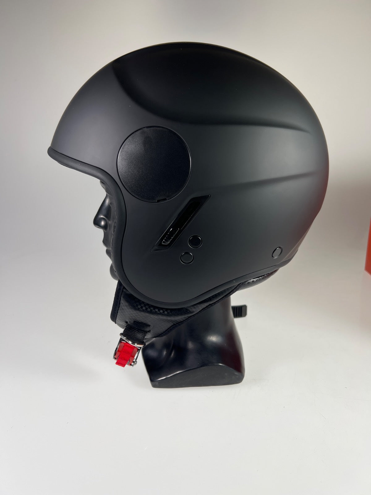 ORIGINE Jet Motorradhelm mit Visier ECE - Größe 57-58cm #10536