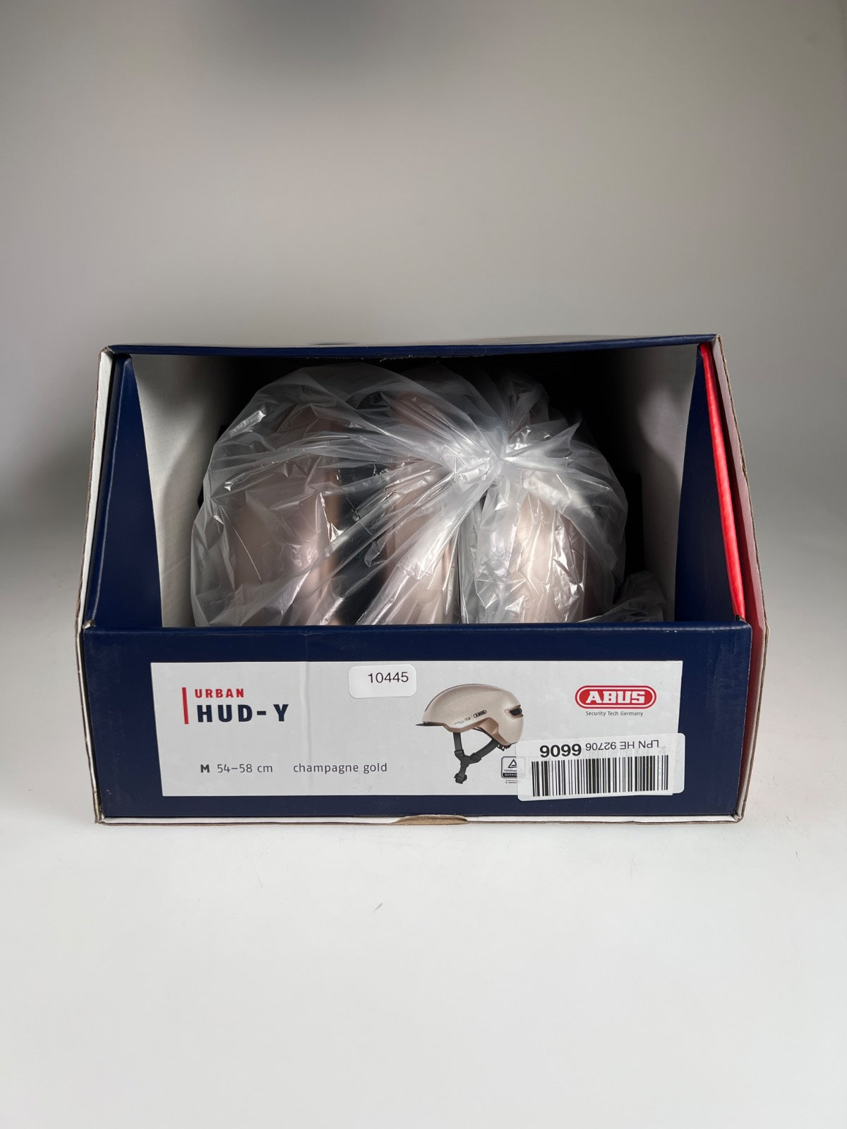 ABUS HUD-Y Fahrradhelm - Größe 54-58cm #10445