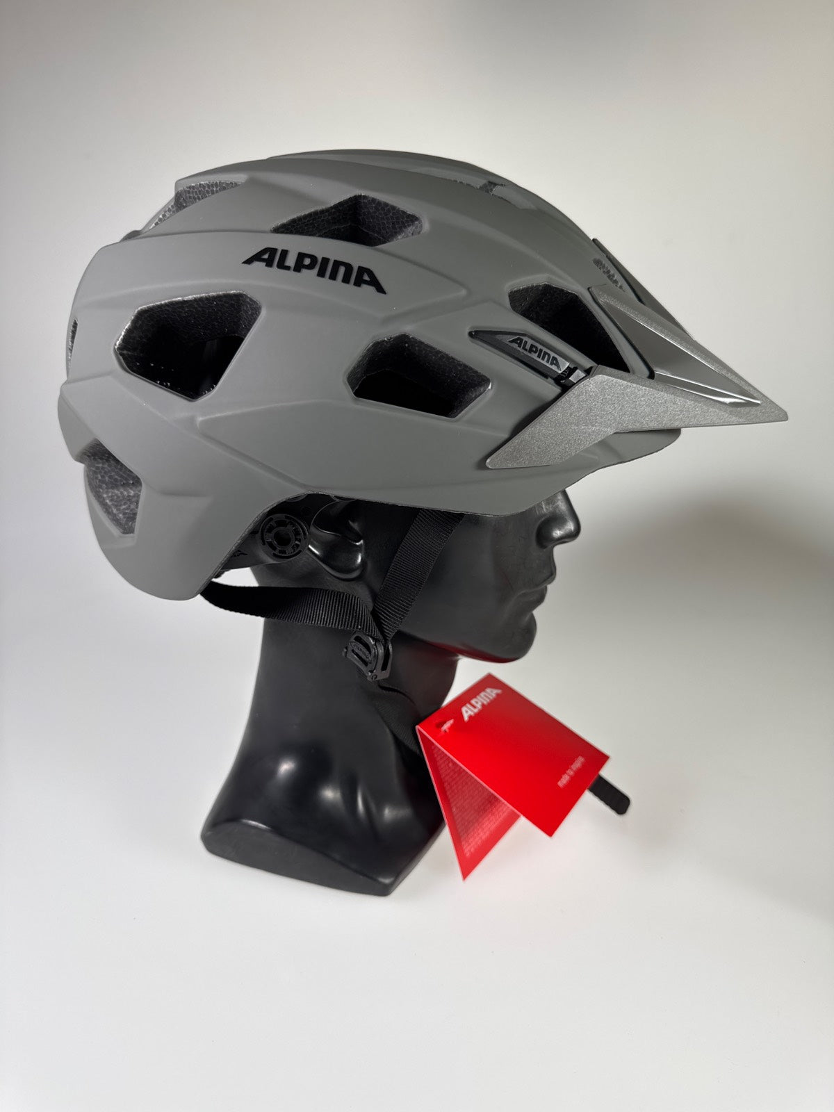 ALPINA Anzana Fahrradhelm - Größe 57-61cm #8424